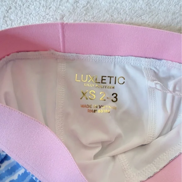 Lilly Pulitzer Pink and Blue Floral Skirt - Picture 5 of 5